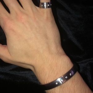 Custom Ring & Bracelet (Titanium)